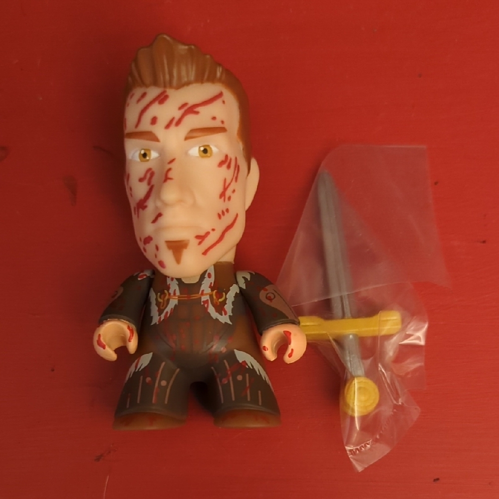 Dragon Age The Heroes of Thedas Titans Vinyl Figures - Opened Alistair Variant